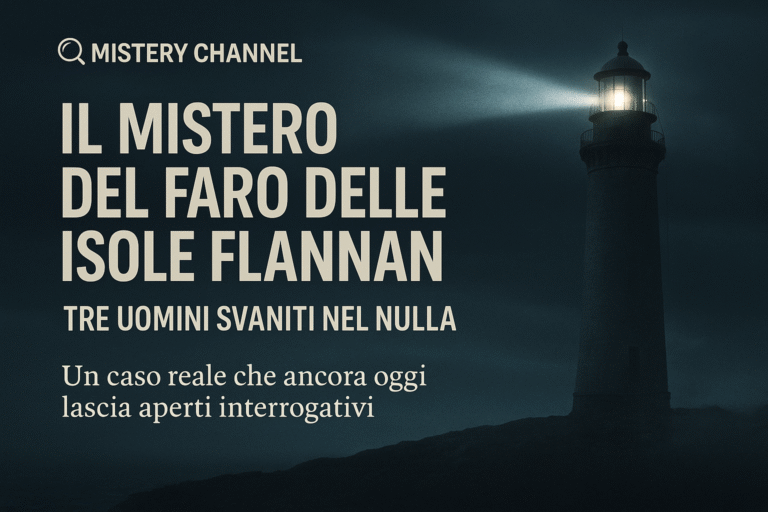Mistero del faro delle isole flaninan